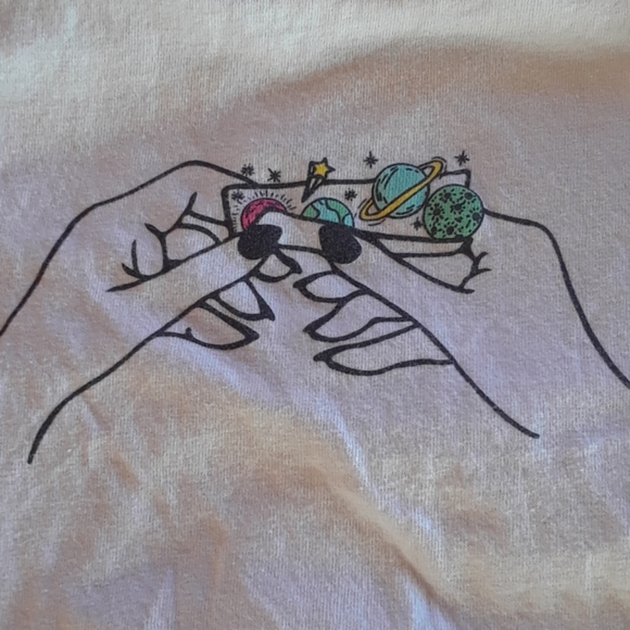 planet weed shirt - Picture 3 of 3